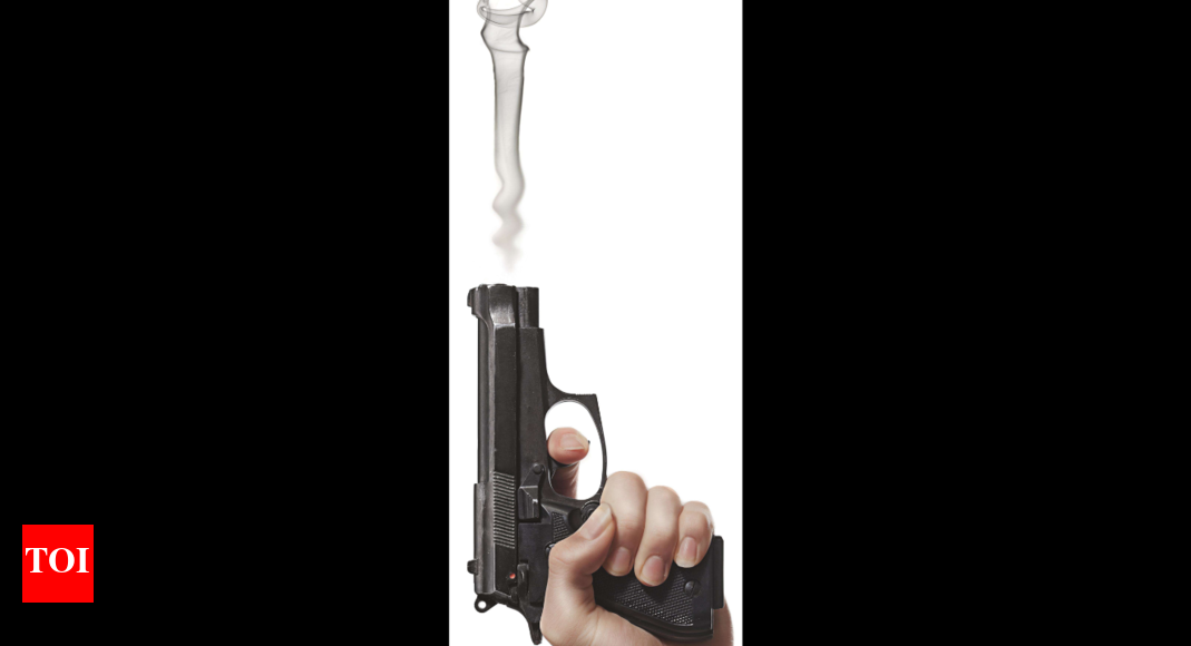 Cops Start Probe Into Viral Video Of Man Firing Bullets From Top Of Car