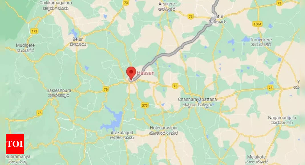 Magnitude 3.4 earthquake strikes Hasan district, Karnataka state |  Bengaluru news