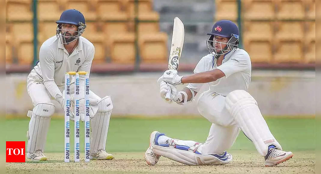Ranji Trophy final: Yashasvi Jaiswal makes the hard yards count | Cricket News – Times of India