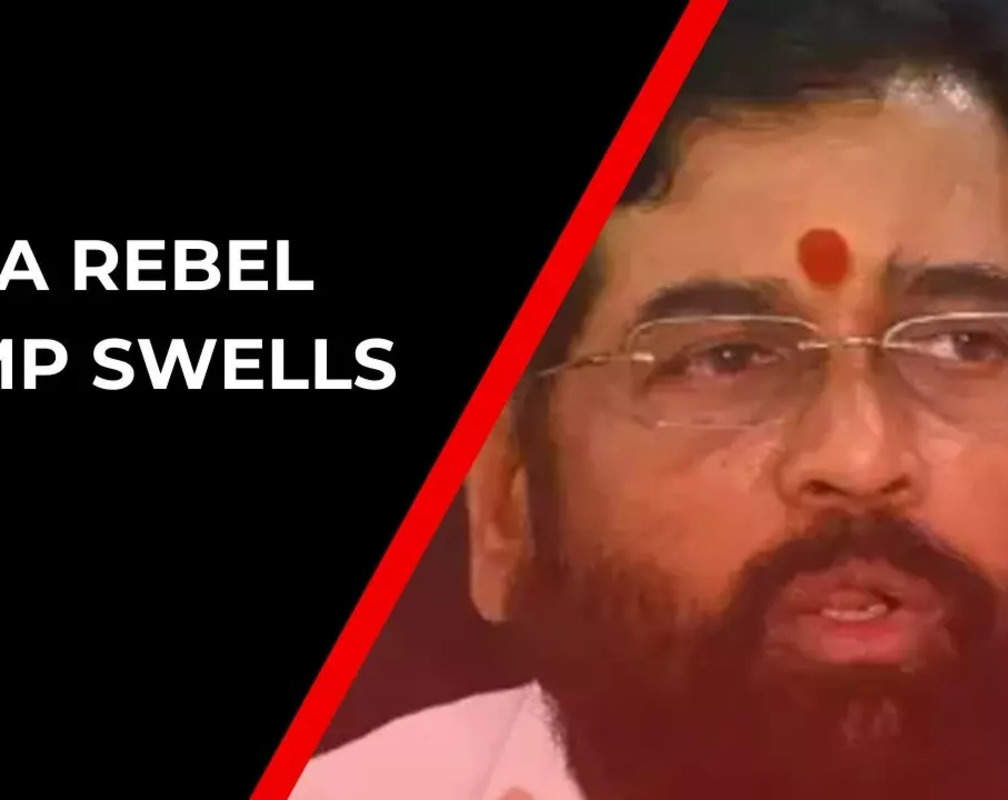 
Maharashtra crisis: Four more MLAs join Shiv Sena rebel leader Eknath Shinde's camp
