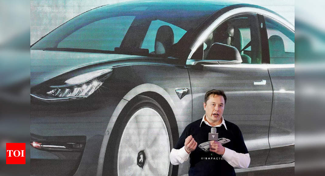 Tesla: Elon Musk Says Tesla's New Car Factories 'losing Billions Of ...