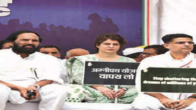 Agnipath: Cong to protest on June 27