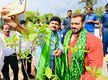 
Salman Khan in Hyderabad urges fans to plant trees
