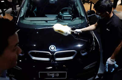 BMW starts production at new $2.2 billion China plant to ramp up EV output