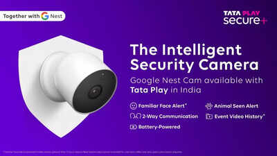 Google Nest Cam (battery) with Tata Play subscription launched in India: Price, plans and features