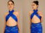 Urfi Javed sports a mini co-ord set made of blue wire; a fan comments ‘I think I am going to unfollow now’