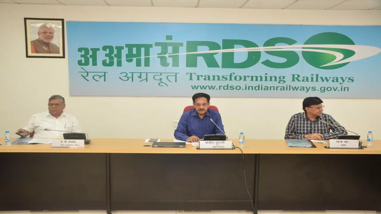 RDSO design light aluminum coaches of Train18 which can cruise at 200