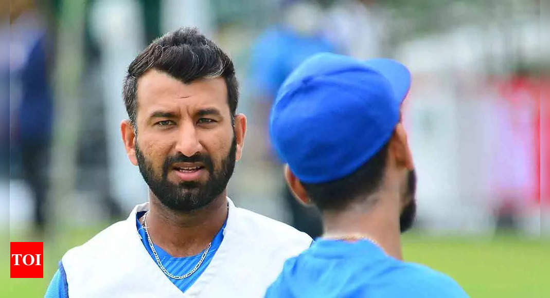 First class stint helped me to return to form and make India comeback: Cheteshwar Pujara | Cricket News – Times of India