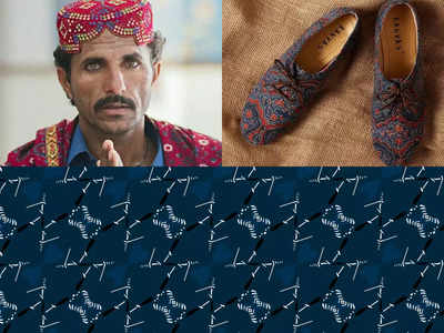 Ajrakh- Dress code of the gypsy from the Rann of Kutch