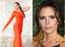 Victoria Beckham gives a shout out to Nora Fatehi as she slays in a bodycon and top knot- long braid look