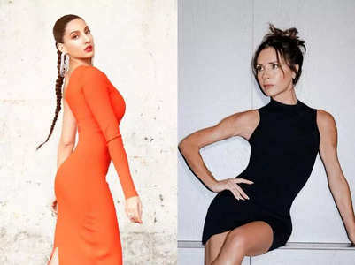 Nora wins hearts from Victoria Beckham