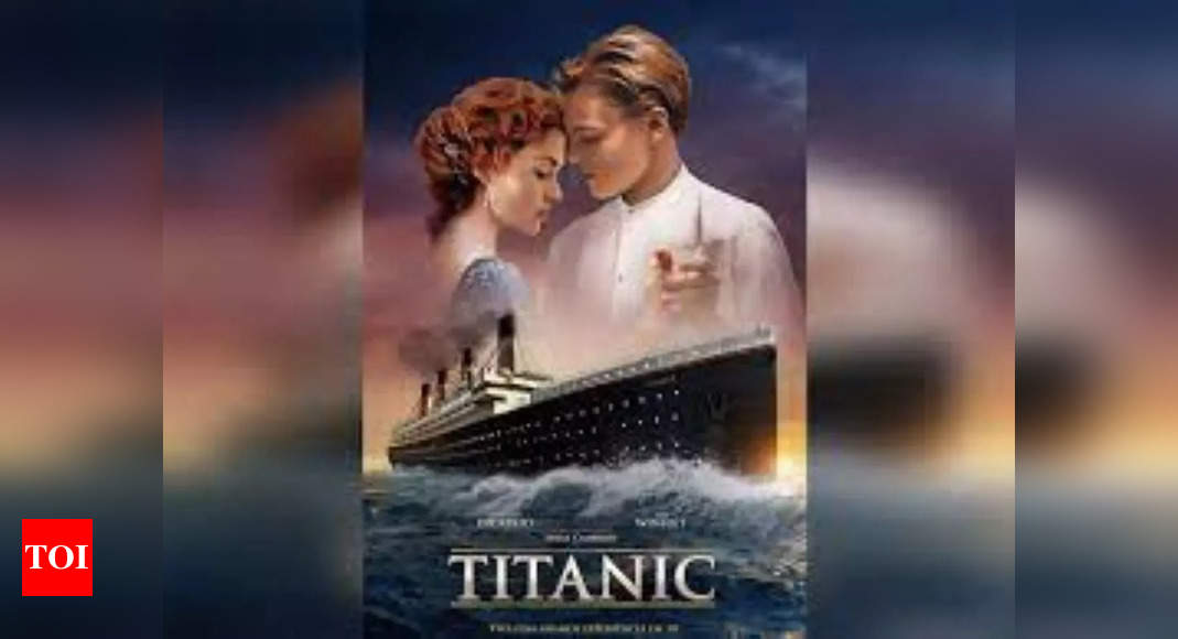 Remastered version of 'Titanic' set for release on Valentine's Day next