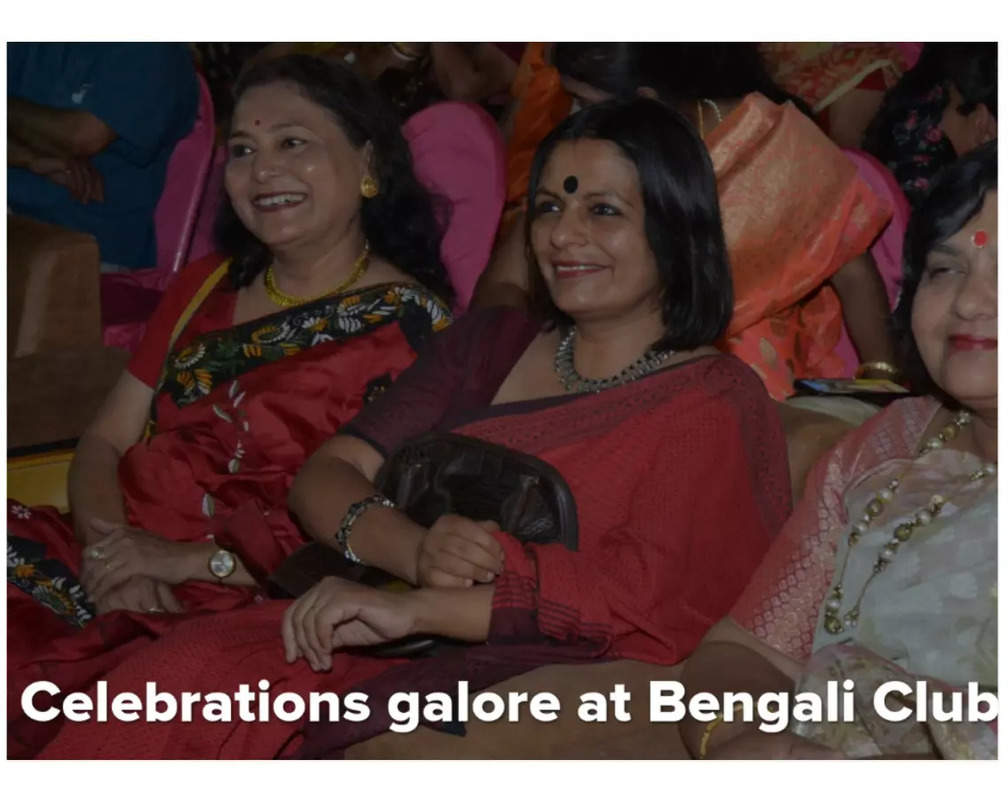 
Celebrations galore at Bengali Club, Lucknow
