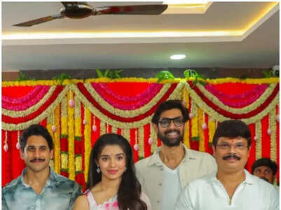 Naga Chaitanya's #NC22 film launch photos