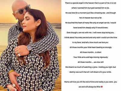 B Praak’s wife Meera Bachan shares a heartfelt note for the baby she lost; writes, ‘mama will love you till the end of time'