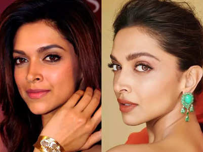 Beauty evolution of Deepika Padukone from 2012 to 2022