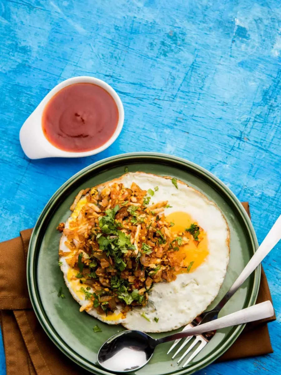 How to make protein-rich Anda Ghotala at home | Times of India