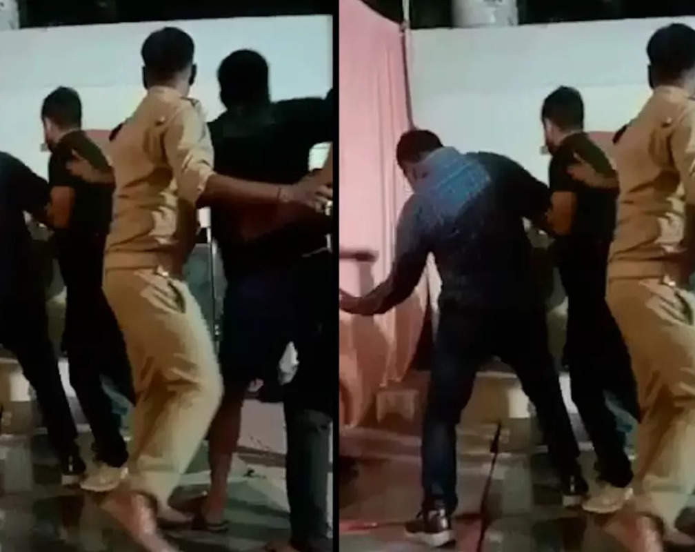 
Policemen enjoying DJ on a gunfire goes viral and gets suspended
