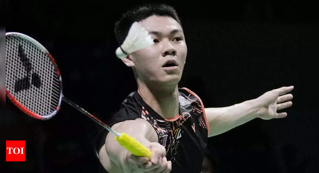 Malaysian shuttler Lee Zii Jia pulls out of Birmingham Commonwealth Games | Badminton News – Times of India