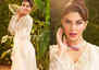 Jacqueline Fernandez sizzles in a white co-ord set
