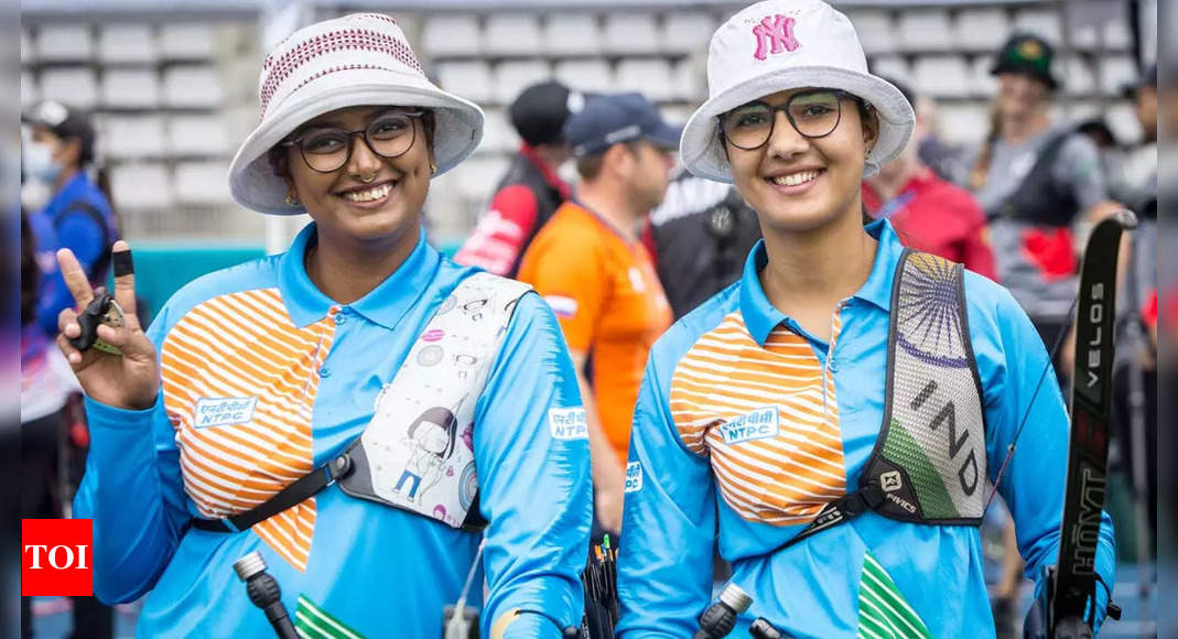 Archery World Cup: Indian women’s recurve team storms into final | More sports News – Times of India