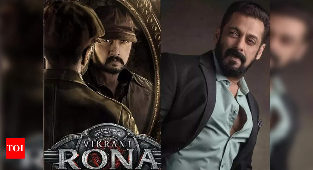 Kiccha on Salman Khan presenting Vikrant Rona