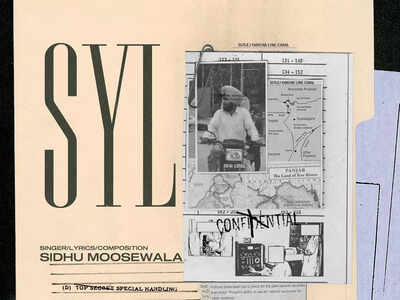 SYL: Sidhu Moose Wala continues to raise his voice even after his demise;  here's how | Punjabi Movie News - Times of India