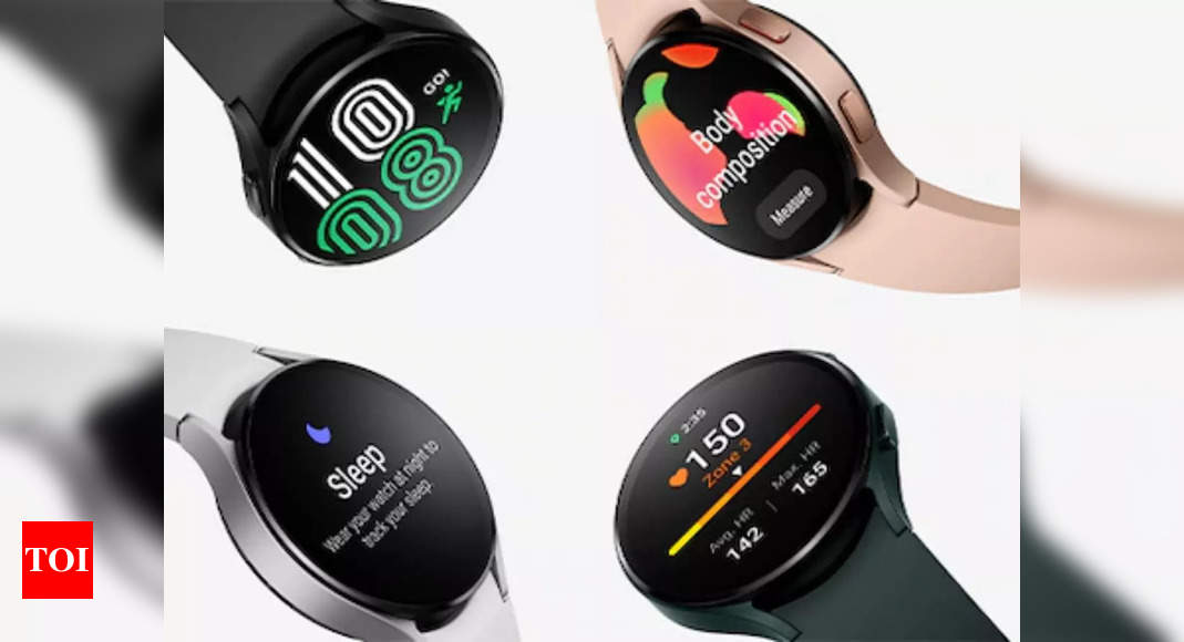 Samsung Galaxy Watch 5 series price tipped months before the official announcement – Times of India