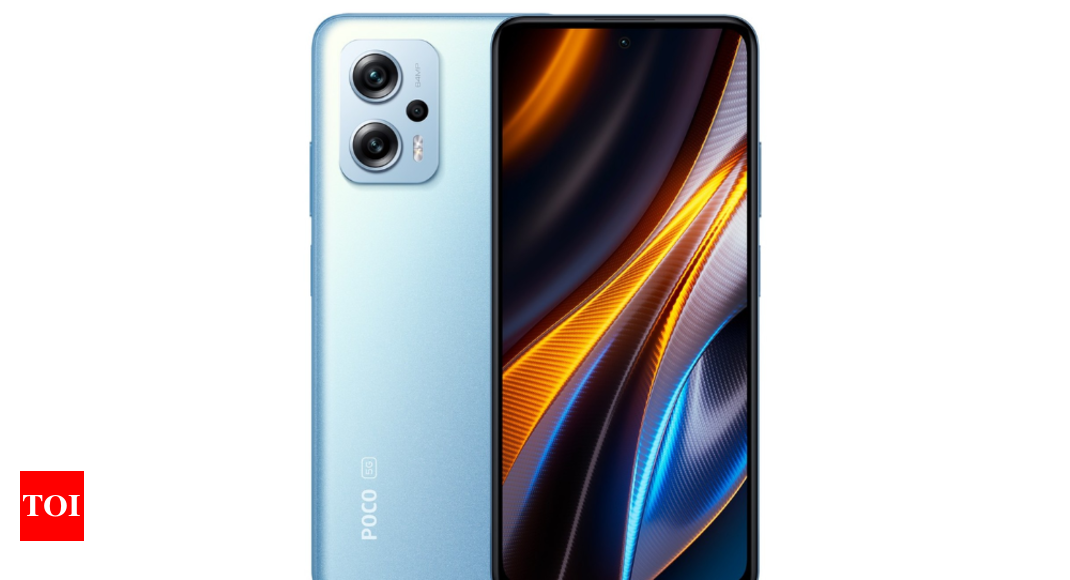 Poco X4 GT with 144Hz LCD display, Dimensity 8100 chipset and