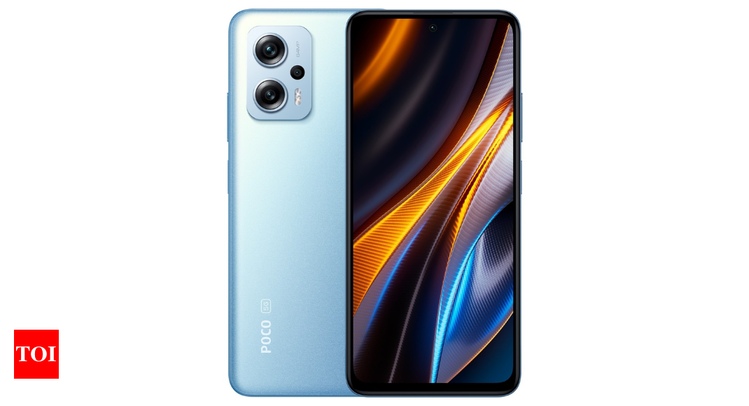 Poco X4 GT with 144Hz LCD display, Dimensity 8100 chipset and 64MP camera launched: Specifications, price and more – Times of India