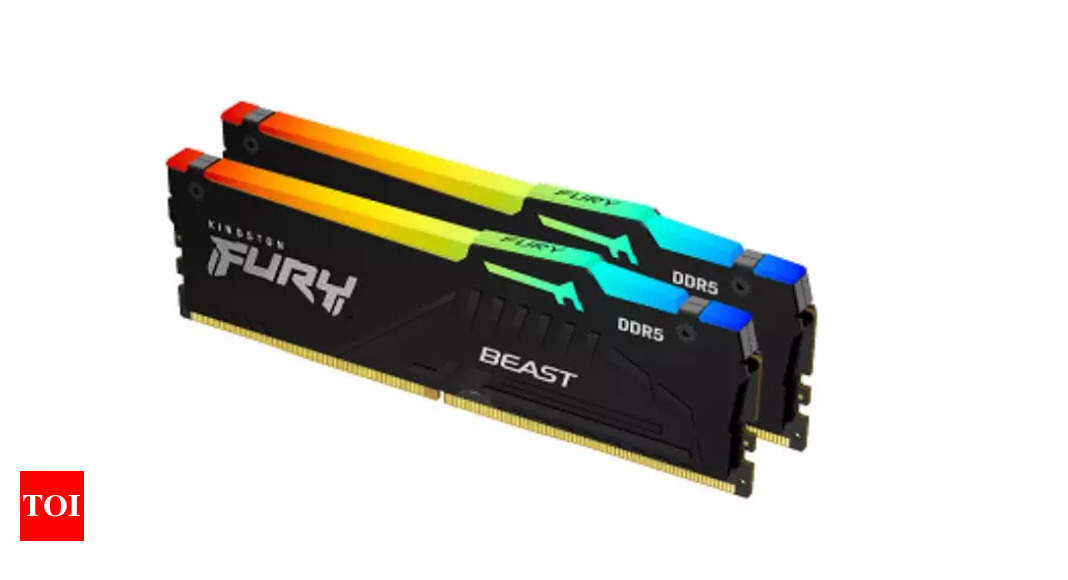 Kingston Fury launches Beast DDR5 RGB memory – Times of India