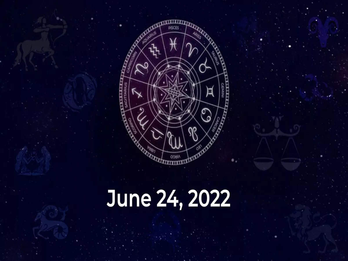 Horoscope today June 24 2022 Here are the astrological predictions for your zodiac signs