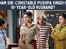 Maddam Sir on location: Head constable Pushpa Singh gets shocked after a school kid calls her 'his wife'