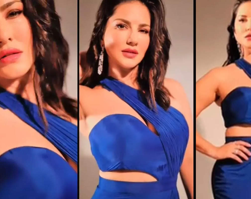 
Sunny Leone oozes oomph in latest video; leaves fans spellbound
