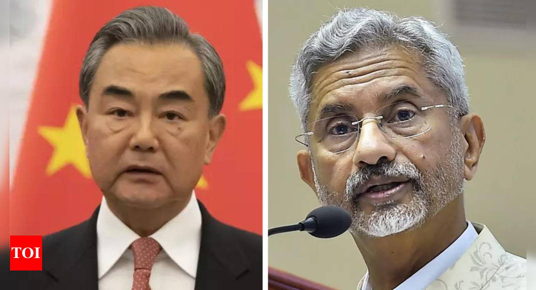 Jaishankar’s assertions against EU centralism, ability of India-China to manage ties reflect India’s independence: Wang Yi | India News – Times of India