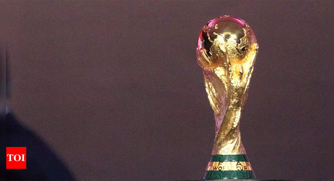FIFA increases squads to 26 players for 2022 World Cup | Football News – Times of India