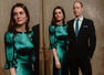 Kate stuns in first official portrait with William