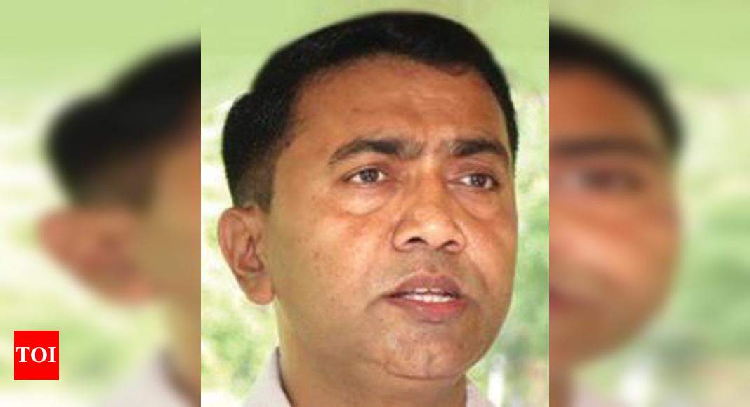 All anonymous properties will go to government, says Goa CM Parmod Sawant