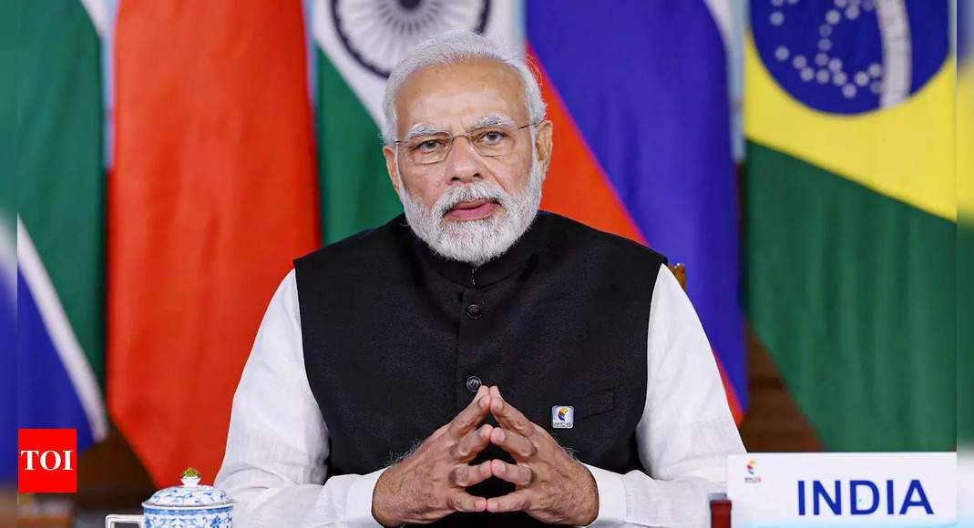 En la reunión de los BRICS, el primer ministro se salta la cuestión de Ucrania y discute la pandemia |  Noticias de la India