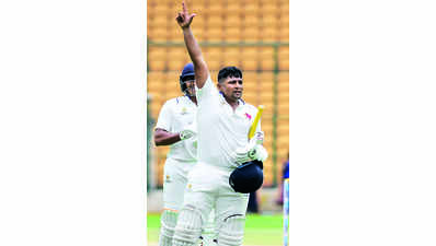 Sarfaraz props up Mumbai