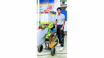 Manipur innovator builds electric skateboard for ₹60k