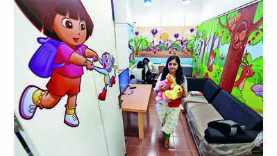 Pocso court gets child-friendly look