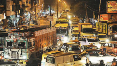 Curbs on heavy vehicles in Delhi for cleaner winter air
