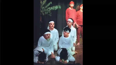 Lucknow: Life is a stage, say kids after month-long theatre workshop