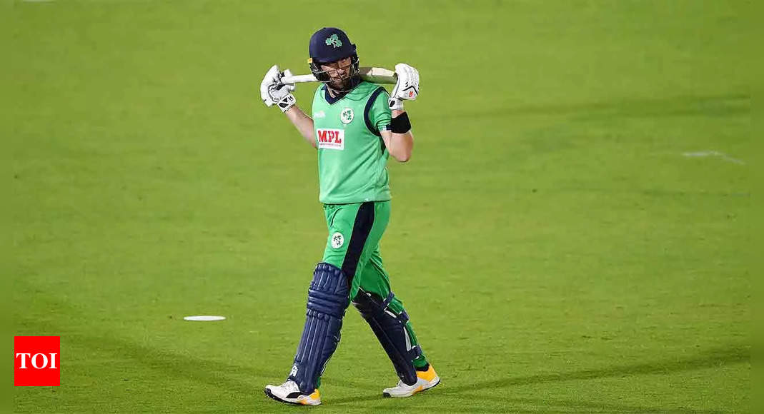 Playing in the IPL is a huge ambition for us: Ireland captain Andrew Balbirnie | Cricket News – Times of India