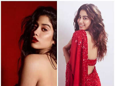 9 Times Janhvi Kapoor made heads turn in red