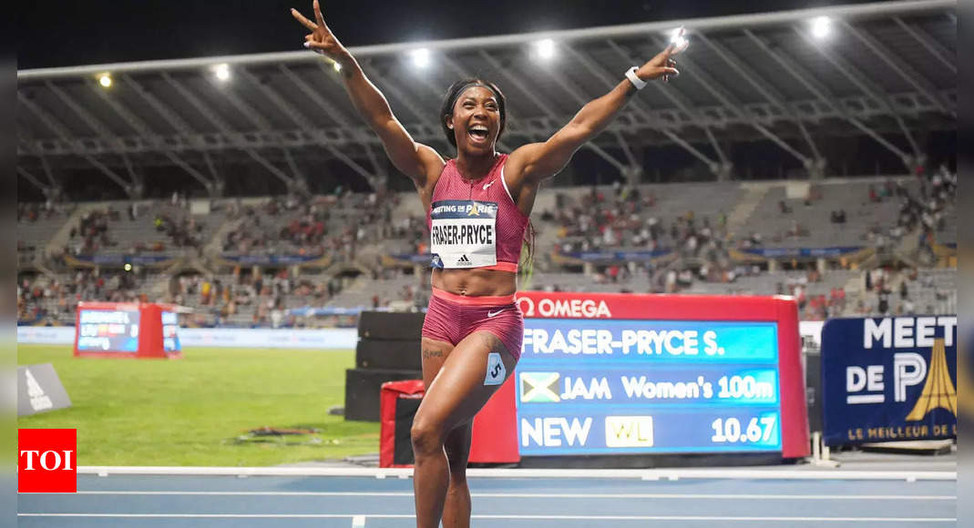 Shelly-Ann Fraser-Pryce dazzles at Jamaica Championships | More sports News – Times of India