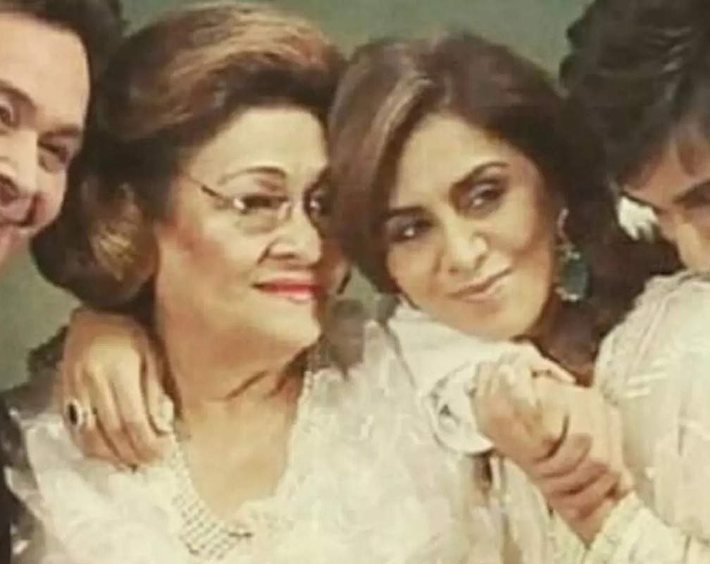
Neetu Kapoor talks about her relationship with mother-in-law Krishna Raj Kapoor: 'I miss her more than my husband'

