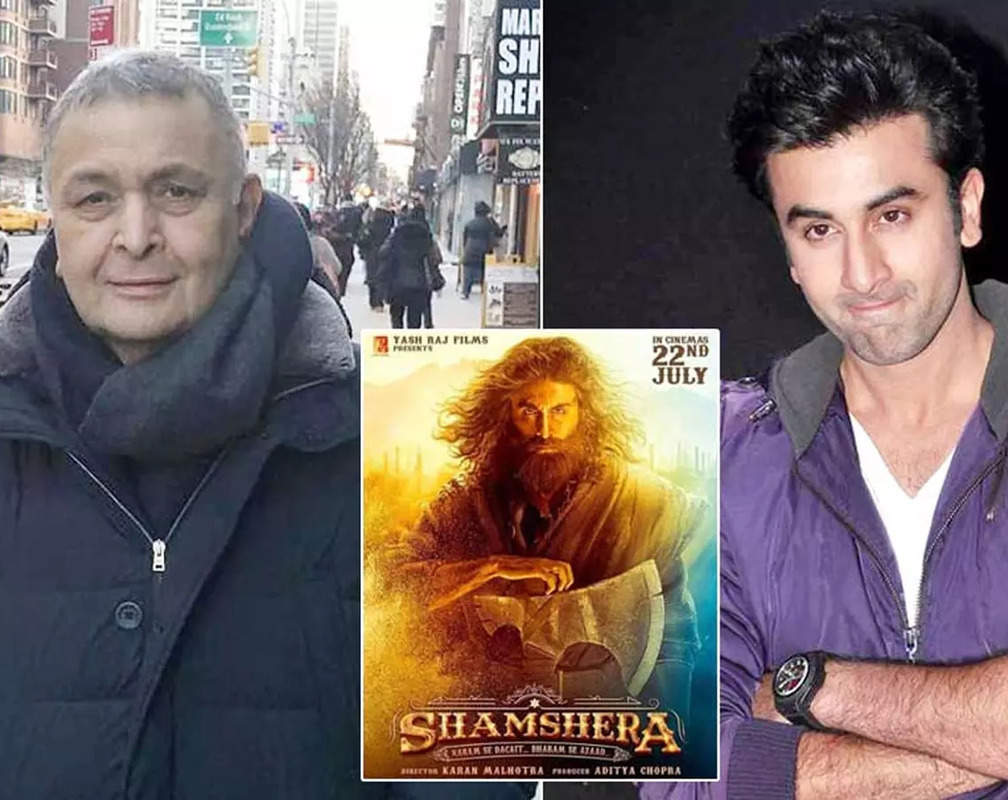 
Ranbir Kapoor: ‘I really wish my father was alive to see ‘Shamshera’- WATCH what the actor said about the late Rishi Kapoor

