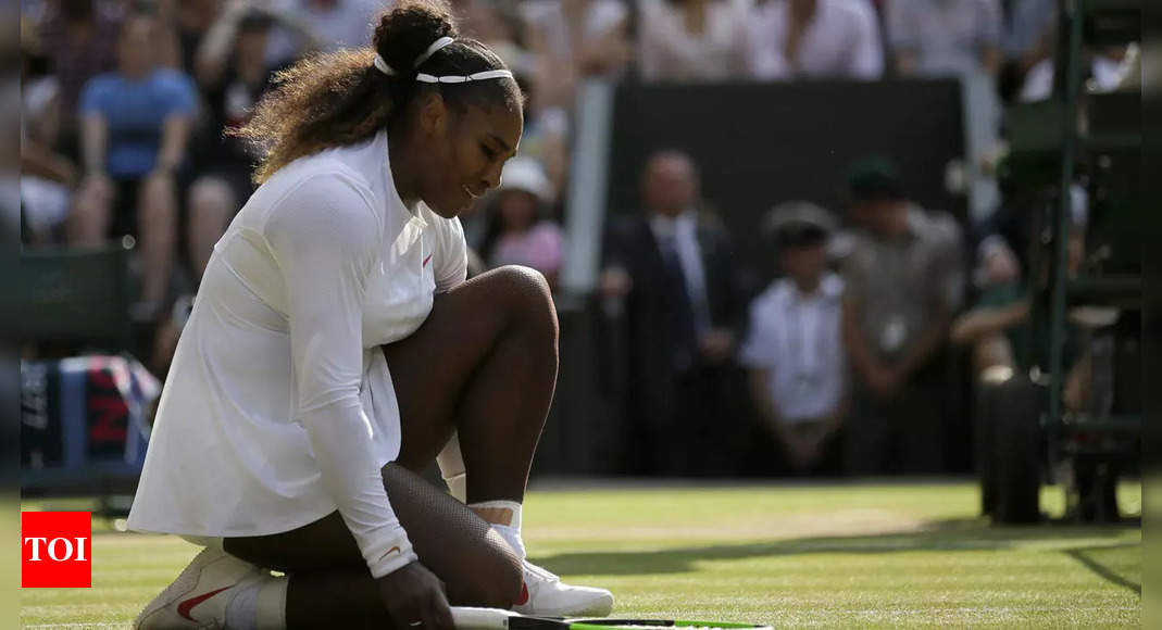 Wildcard Serena Williams is the ultimate Wimbledon question mark | Tennis News – Times of India